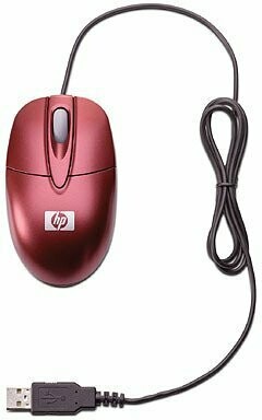 HP Merlot Optical USB Mouse