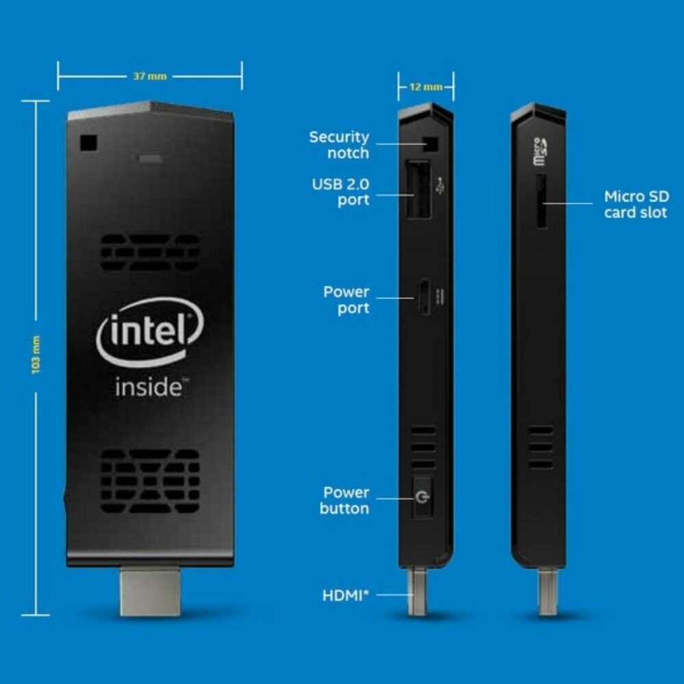 Intel Compute Stick STCK1A32WFC