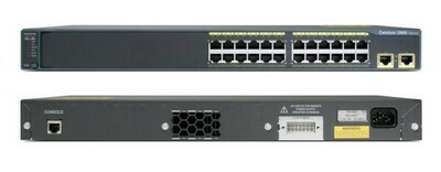 Cisco Catalyst 2960-24TT-L Ethernet Switch