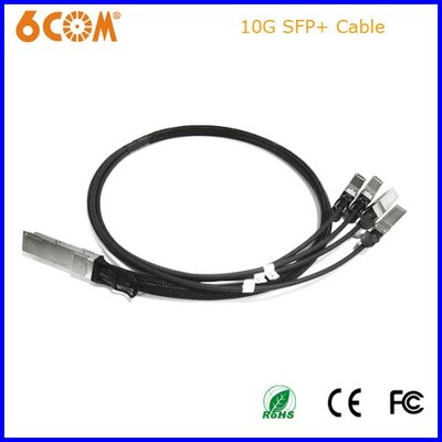 6C-SFP+-CA-5M,Optical Transceiver SFP+ 10G Cable 5M