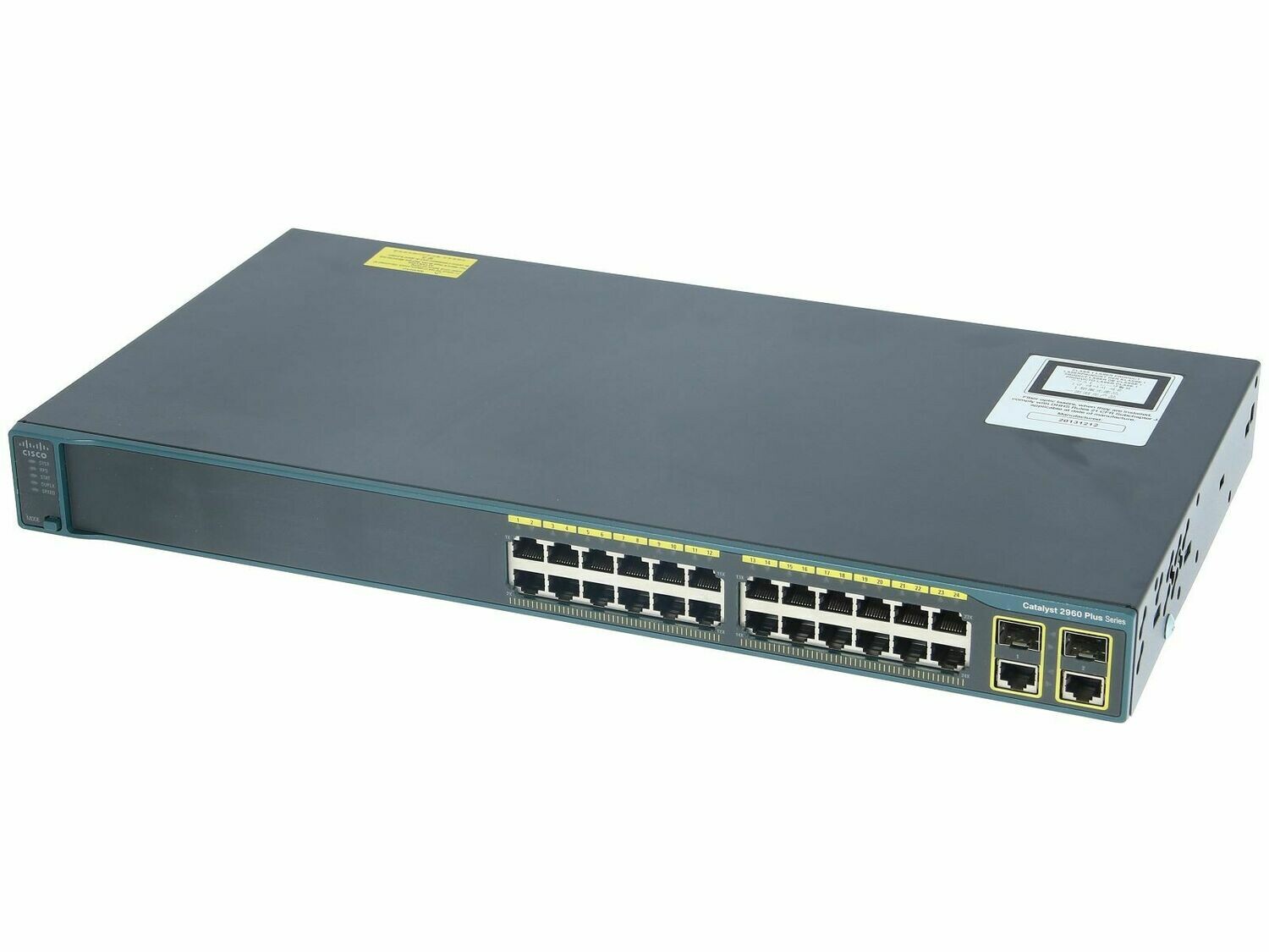 Cisco Catalyst 2960-24TC-L Ethernet Switch