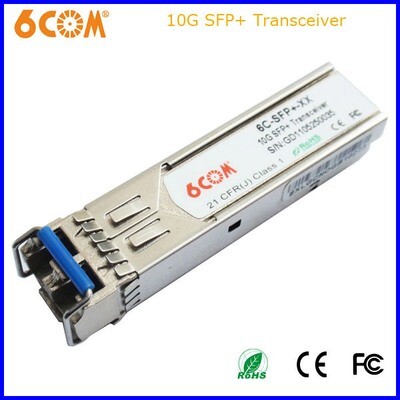 6C-SFP+-20,Optical Transceiver SFP+10G 1310nm 20KM