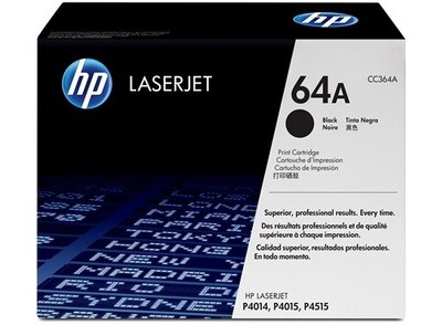 HP LaserJet Black Print Cartridge (CC364A)