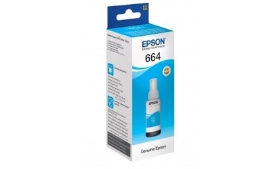 EPSON 664 Cyan ink bottle 70ml