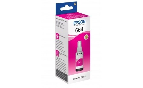 EPSON 664 Magenta ink bottle 70ml
