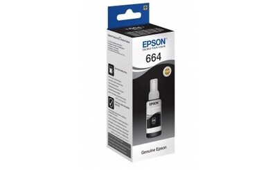 EPSON 664 Black ink bottle 70 ml