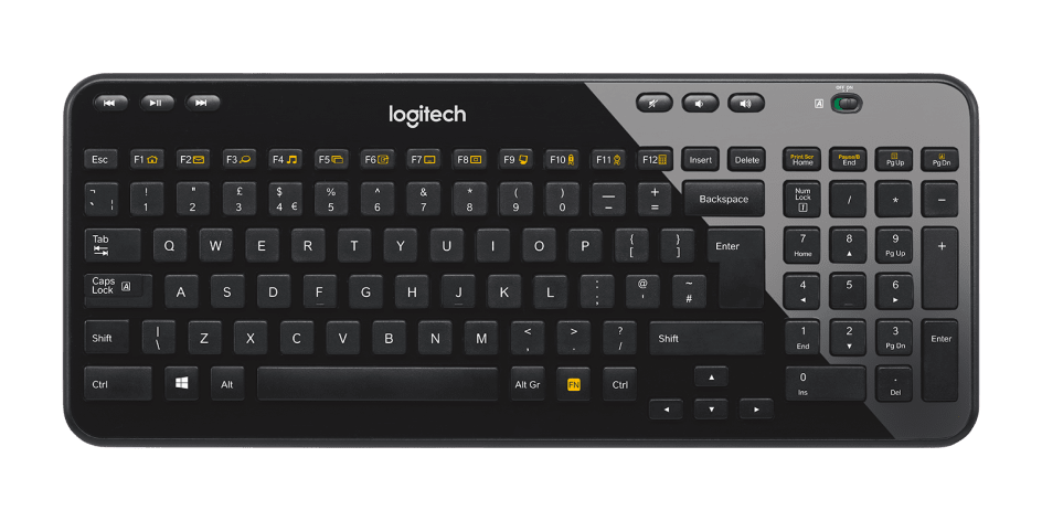 Logitech Wireless Keyboard K360