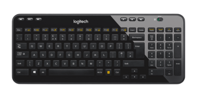 Logitech Wireless Keyboard K360