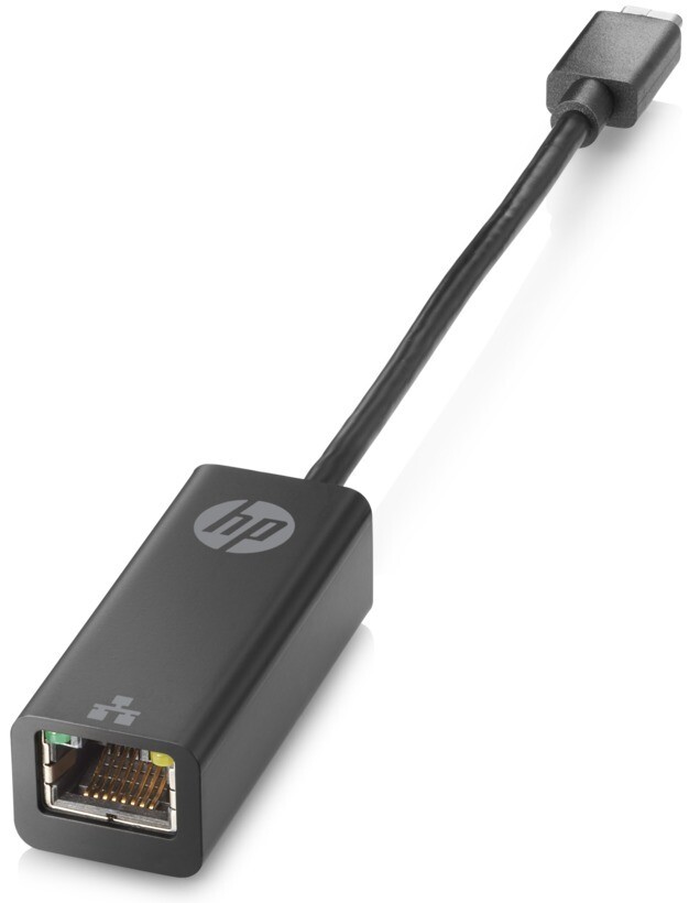 HP USB-C to RJ45 Adapter (V7W66AA)