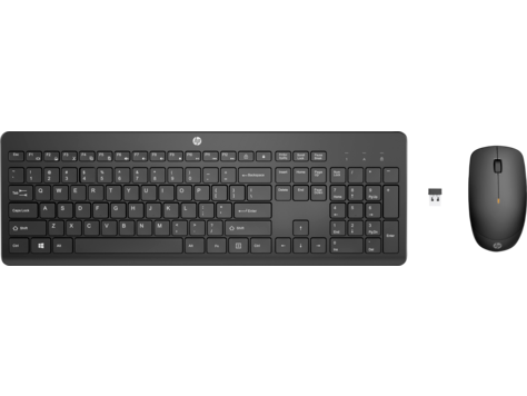 HP Wireless 235 Keyboard & Mouse