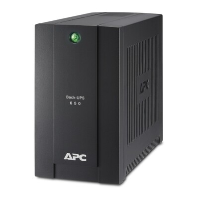APC Back-UPS 650VA (BC650-RSX761)