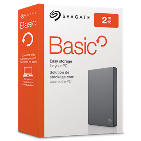 External Seagate 2Tb 2.5'' USB3.0 Black