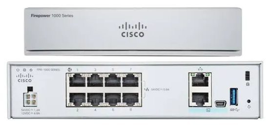 Cisco Firepower 1010 ASA Appliance, Desktop
