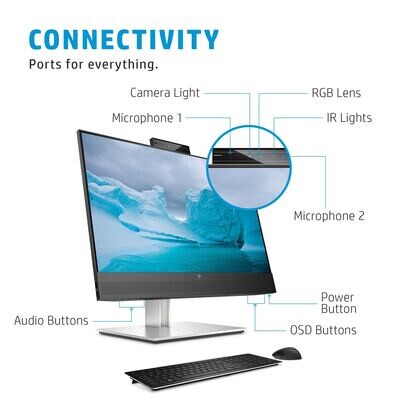 HP E24mv G4 FHD Conferencing Monitor (169L0AA)
