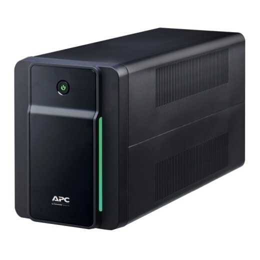 APC Back-UPS, 1600VA, AVR, Schuko Outlets (BX1600MI-GR)