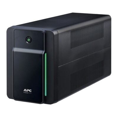 APC Back-UPS, 1600VA, AVR, Schuko Outlets (BX1600MI)