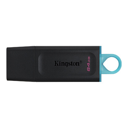 Kingston DataTraveler Exodia 64Gb USB 3.2, Black