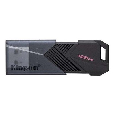 Kingston DataTraveler Exodia Onyx 128Gb USB 3.2, Black