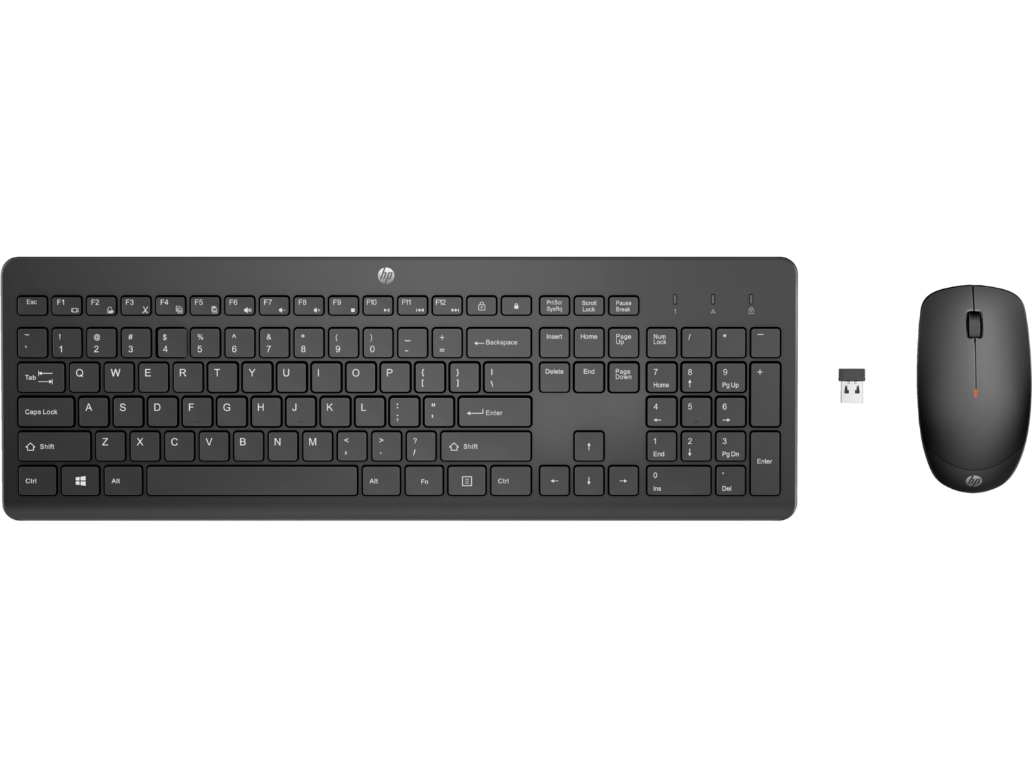 HP Wireless 230 Keyboard &amp; Mouse