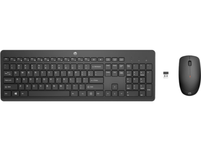 HP Wireless 230 Keyboard &amp; Mouse