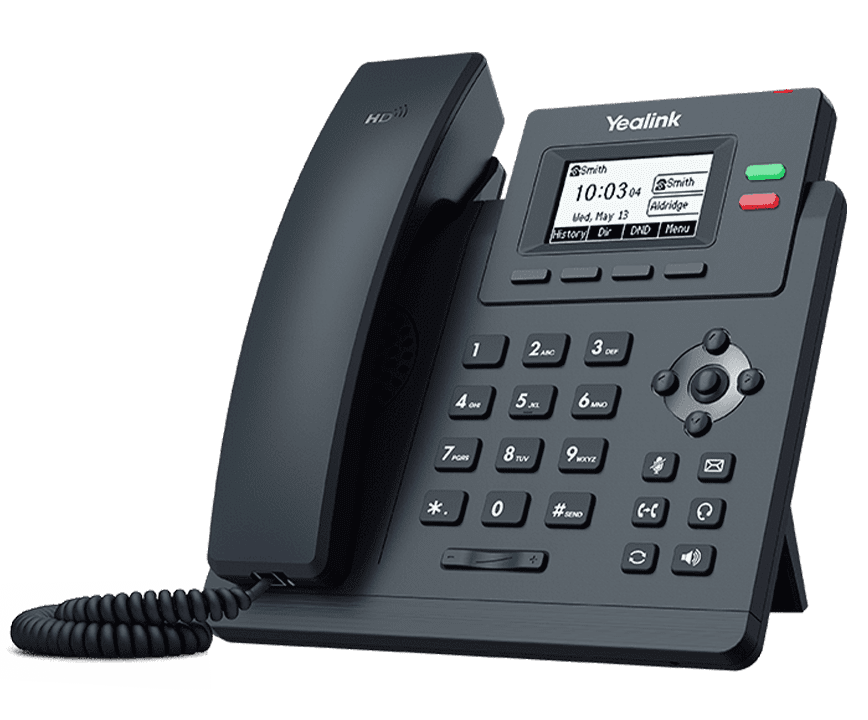 Yealink SIP-T31G Classic Business IP Phone w/o PoE and PSU