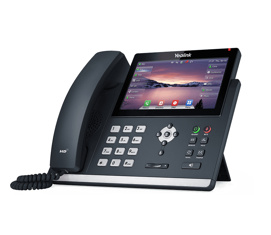 Yealink  SIP-T48U Gigabit IP Phone with PoE, without PSU