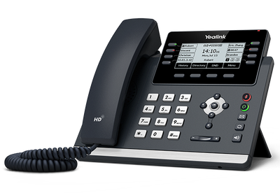 Yealink  SIP-T43U Gigabit IP Phone with PoE, without PSU