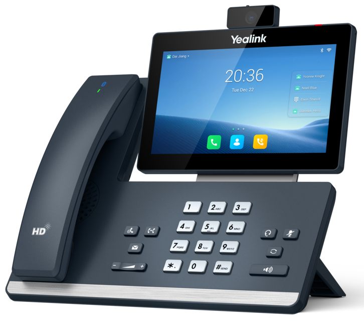 Yealink SIP-T58W with Camera