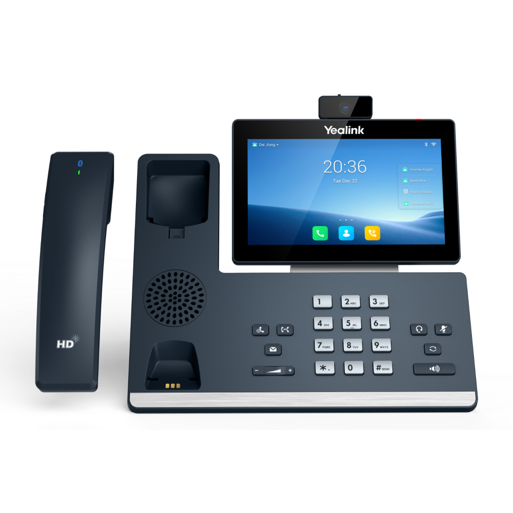 Yealink SIP-T58W Pro with Camera