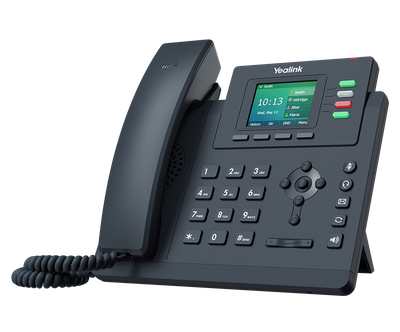 Yealink SIP-T33G Classic Business IP Phone with PoE and PSU