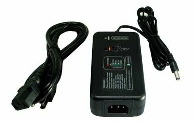 16.8V 3A AC Charger for 14.4V / 14.8V Lithium-ion Battery with 4-LED Indicator
( Canister Battery Light System )