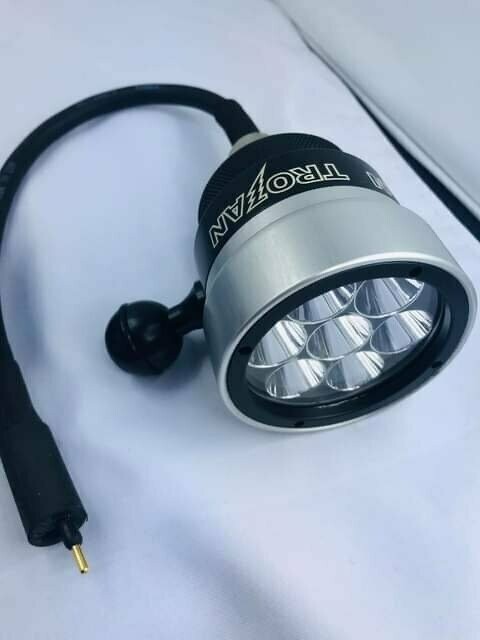 TROJAN LED LIGHT 37/70 ( works ONLY  with the seacraft E/O heating system  upgrade )