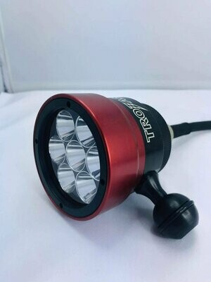 RED TROJAN LED LIGHT 37/70 ( works ONLY with the seacraft E/O heating system upgrade )