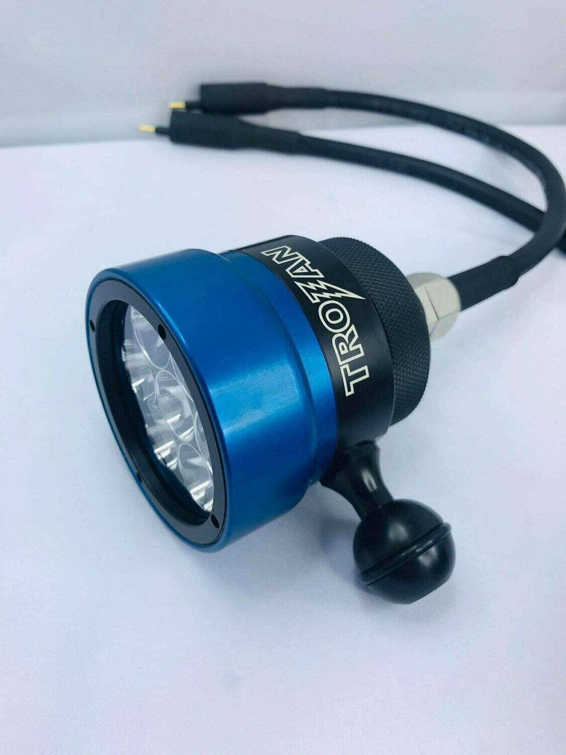 BLUE TROJAN LED LIGHT 37/70 ( works ONLY  with the seacraft E/O heating system  upgrade )