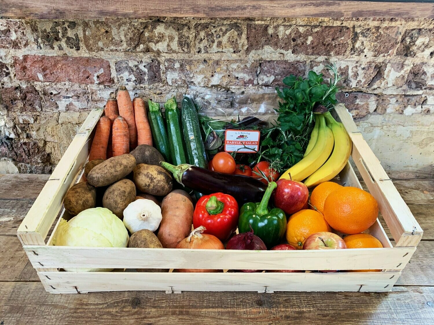 Medium/Duo Veggie Box
