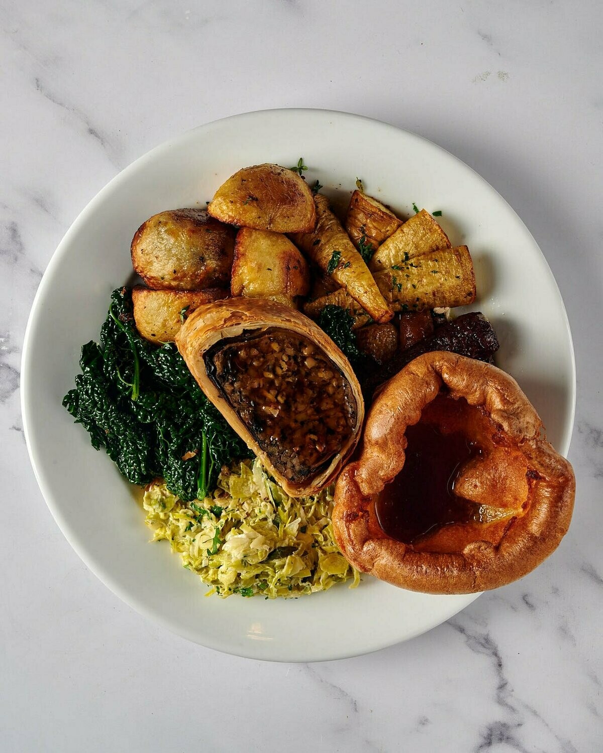 Wellington Nut Roast (Vegan)