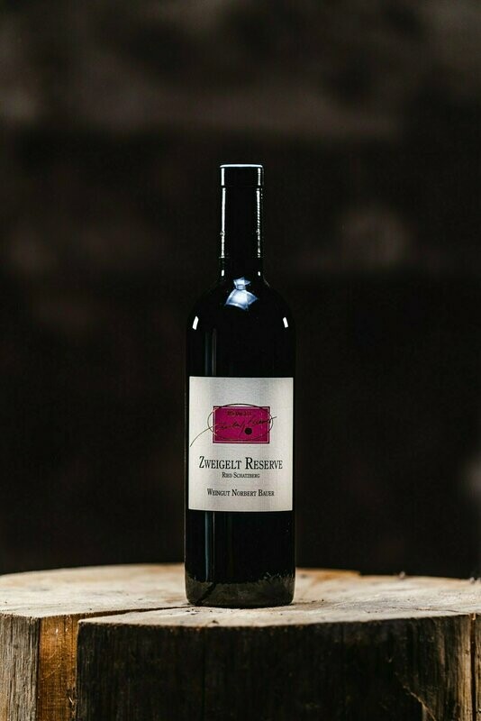 Zweigelt Reserve Ried Schatzberg 2016 - Reservewein