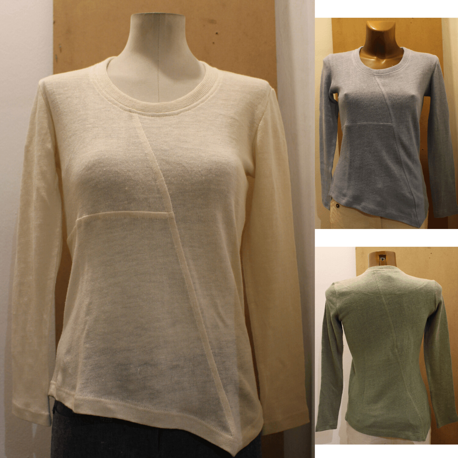 Jersey Pull Cáñamo / Hemp knitted Sweater - L31