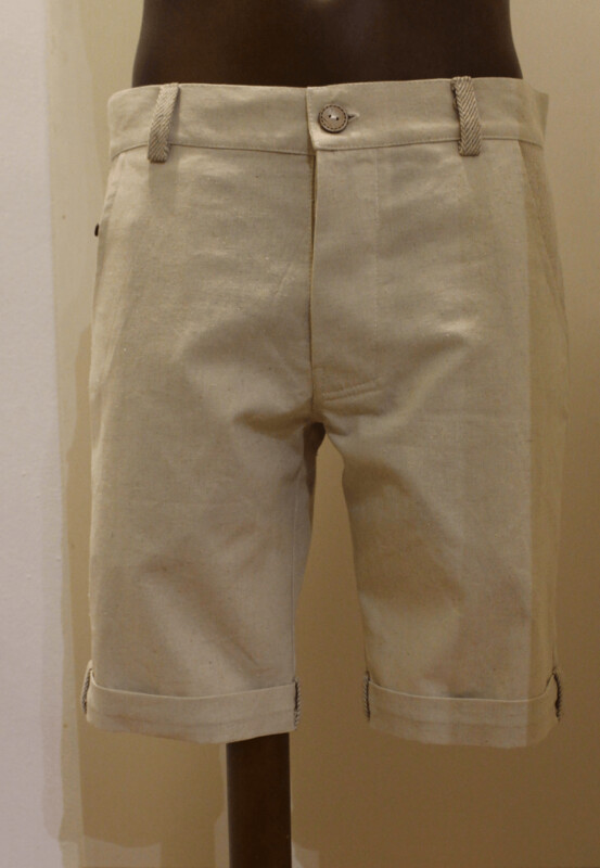 Bermudas Cáñamo Algodon Bio / Hemp & Bio Cotton Bermudas - M29