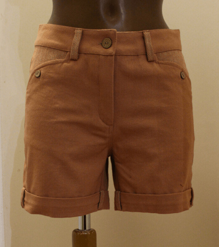 Bermudas Algodon Orgánico / Bio Cotton Bermudas - L25