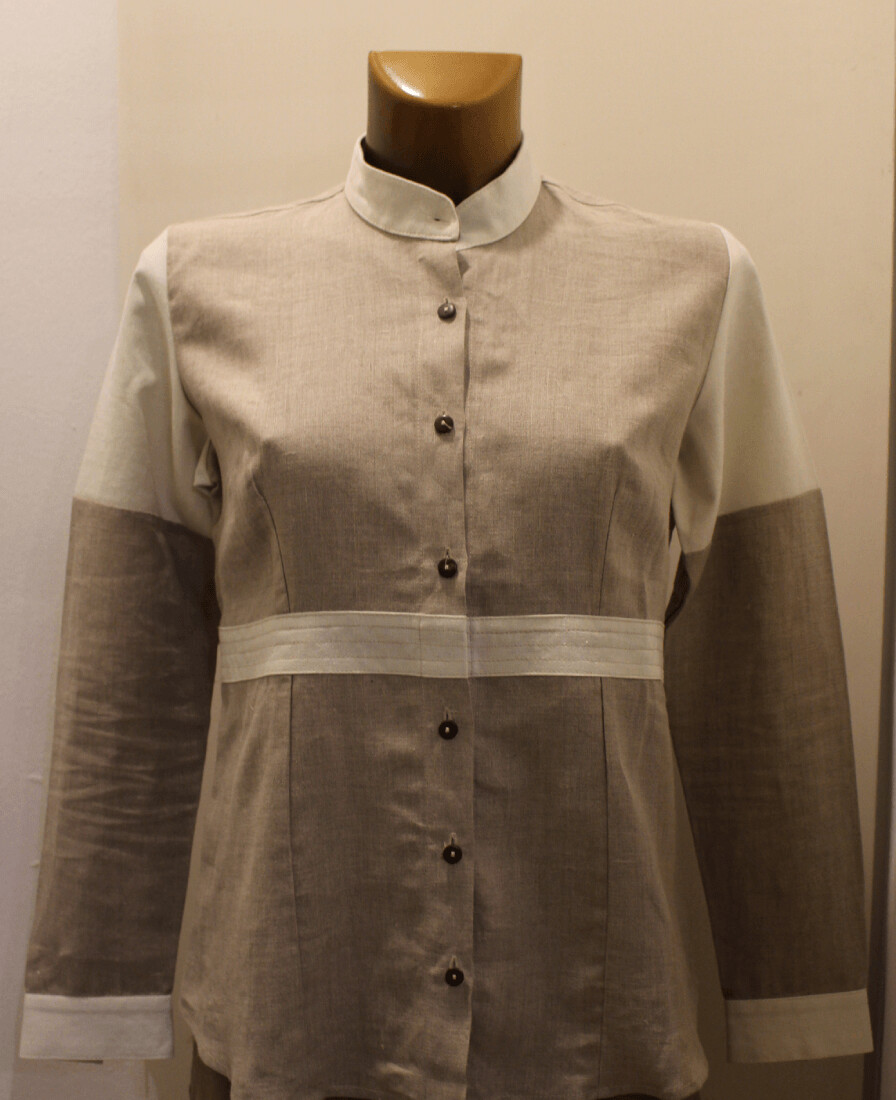 Camisa Lino Eco / Eco Linen Shirt - L41