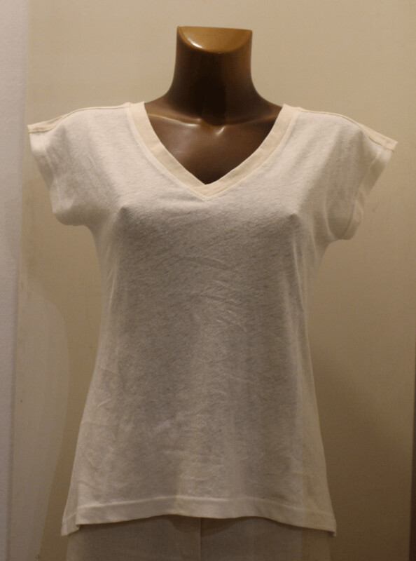 Top Lino Algodon Eco  / Linen & Bio Cotton Top - L71