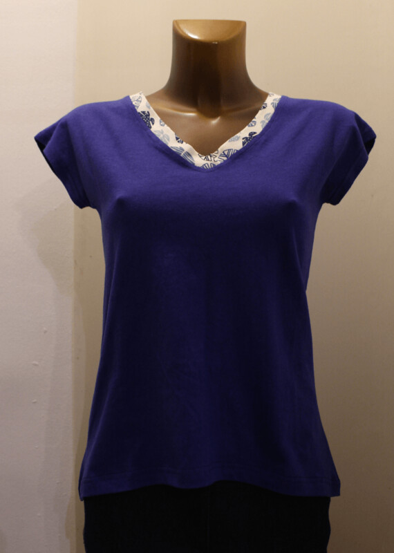 Top Lino Algodon Eco / Linen & Bio Cotton Top - L72