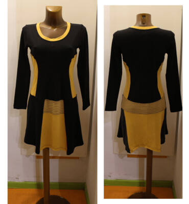 Vestido Algodón Bio & Lino Eco / Linen & Bio Cotton Dresss- L63