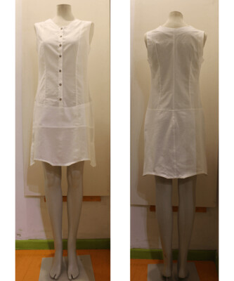 Vestido Algodon Orgánico / Bio Cotton Dress - L62