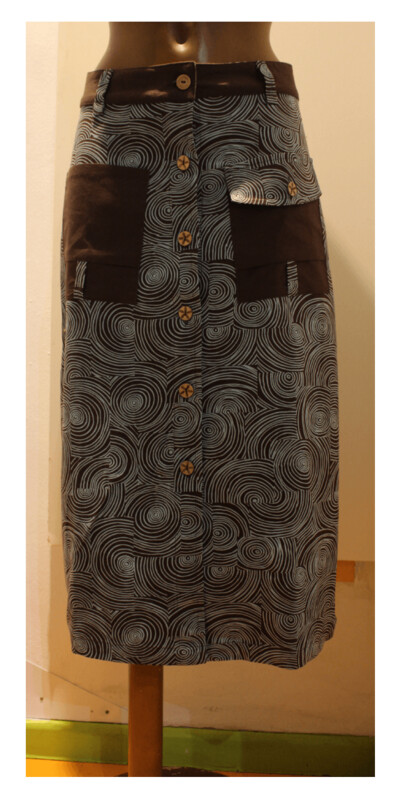 Falda Algodón Orgánico /Bio Cotton Skirt - L44