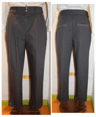 Pantalones Algodon Organico / Bio Cotton Trousers - M24