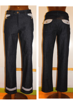 Pantalones Algodon Orgánico / Bio Cotton Jeans - L21