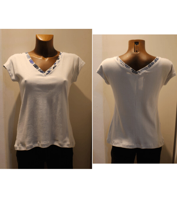 Top Algodon Orgánico / Bio Cotton Top - L73