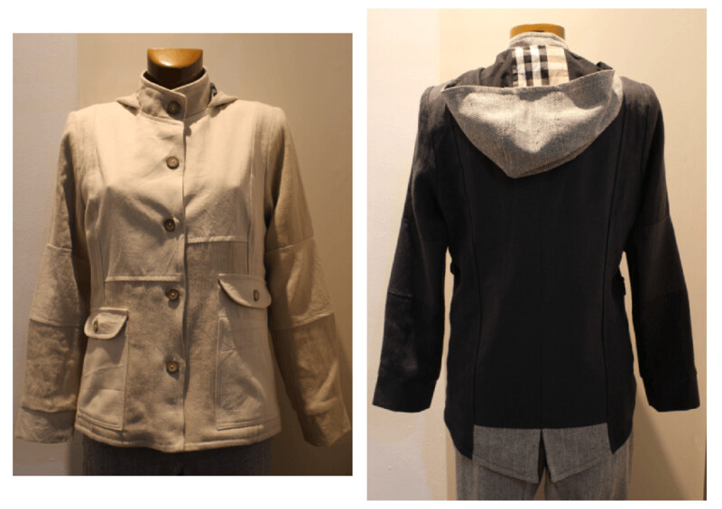 Chaqueta Cáñamo & Algodón Orgánico / Hemp & Bio Cotton Parka - L92